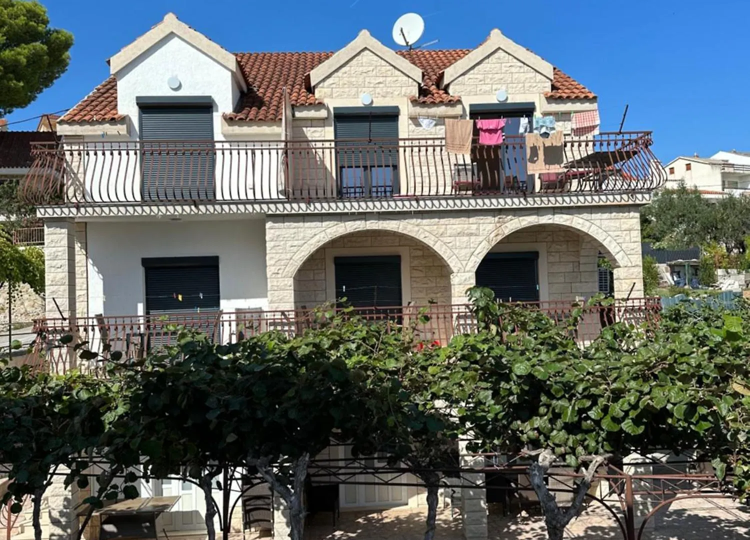 Villa Aequum Okrug Gornji Croatie